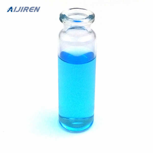Aijiren flat bottom gas chromatography vials with cap
